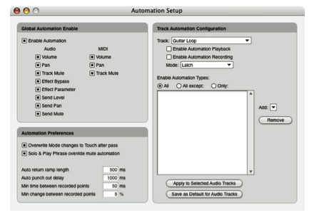 Automation Setup